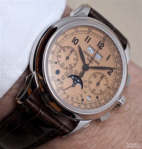 patek philippe perpetual calendar chronograph 1518|patek philippe perpetual calendar 5270p.